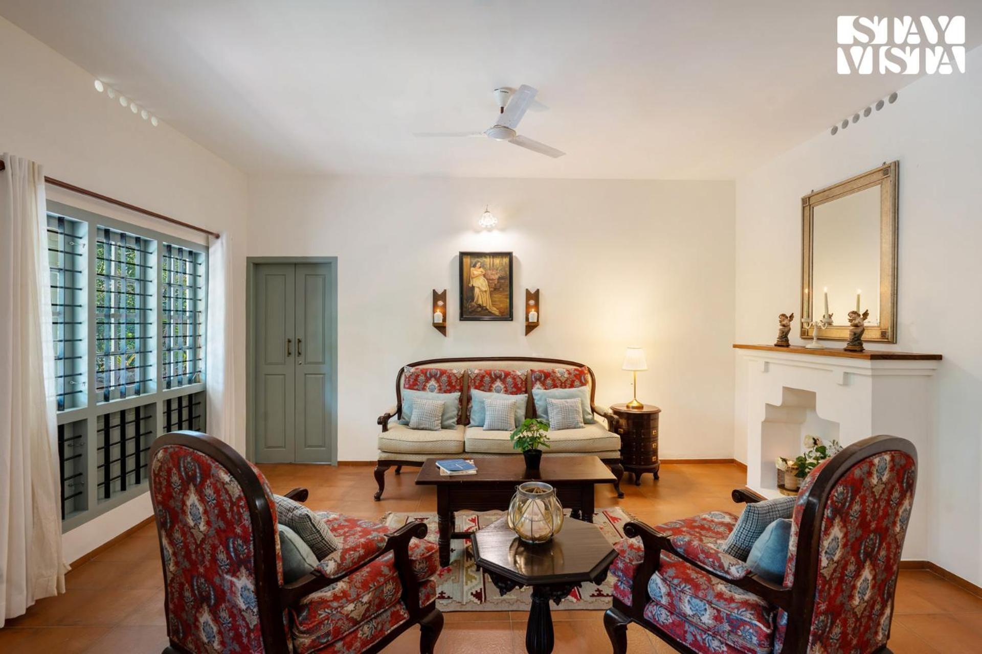 Stayvista At Catherine Cottage With Heater & Board Game Munnar Eksteriør bilde