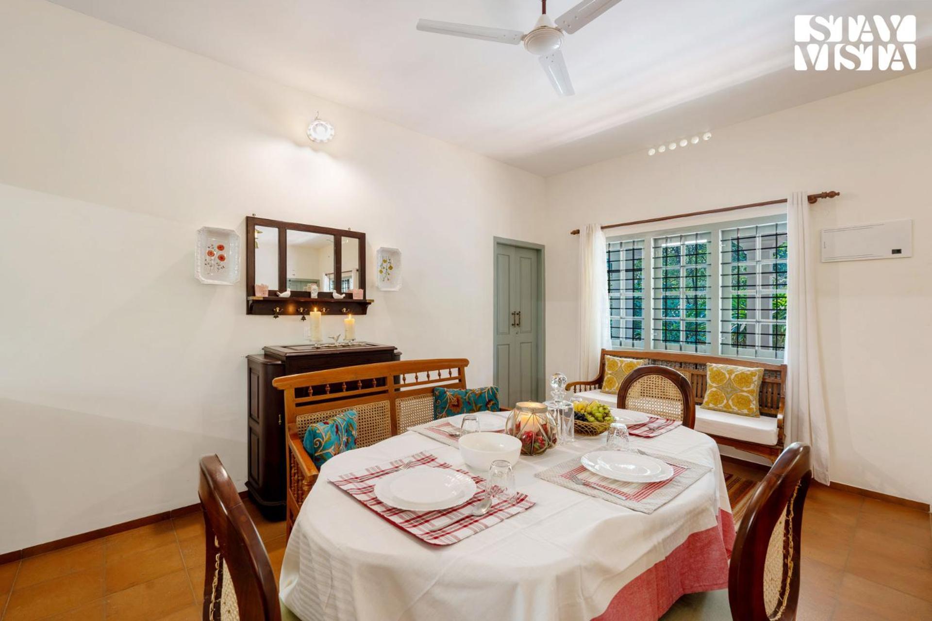 Stayvista At Catherine Cottage With Heater & Board Game Munnar Eksteriør bilde