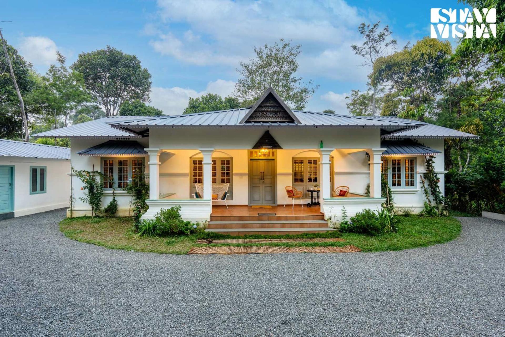 Stayvista At Catherine Cottage With Heater & Board Game Munnar Eksteriør bilde