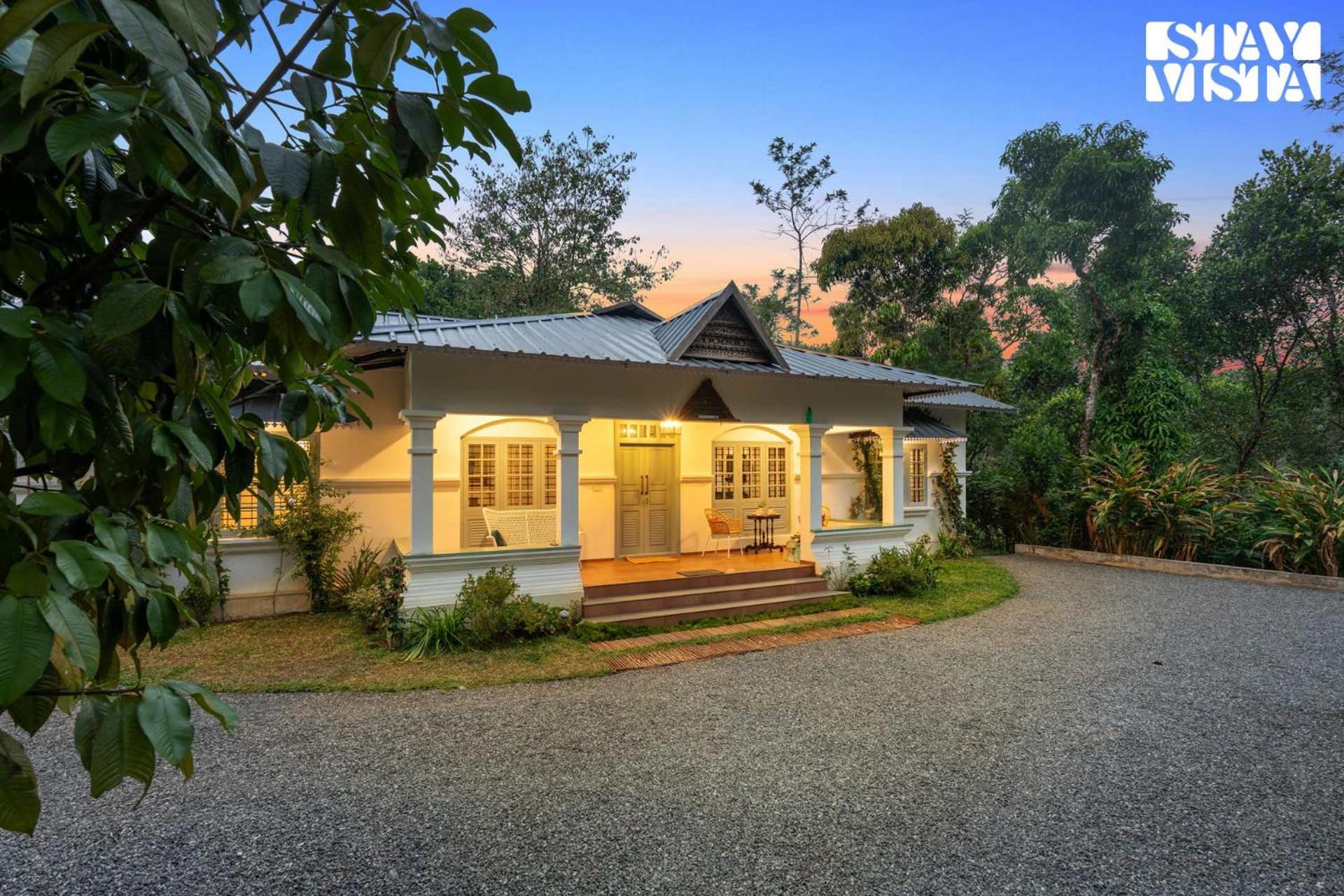 Stayvista At Catherine Cottage With Heater & Board Game Munnar Eksteriør bilde